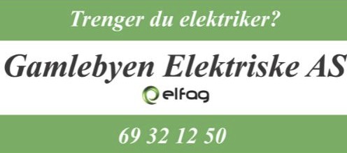Gamlebyen Elektriske Gamlebyen Elektriske